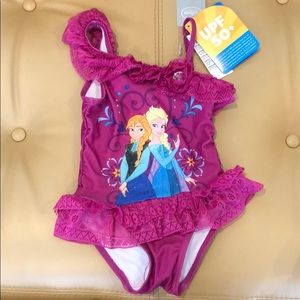 Frozen Swimsuit, New, Size 3